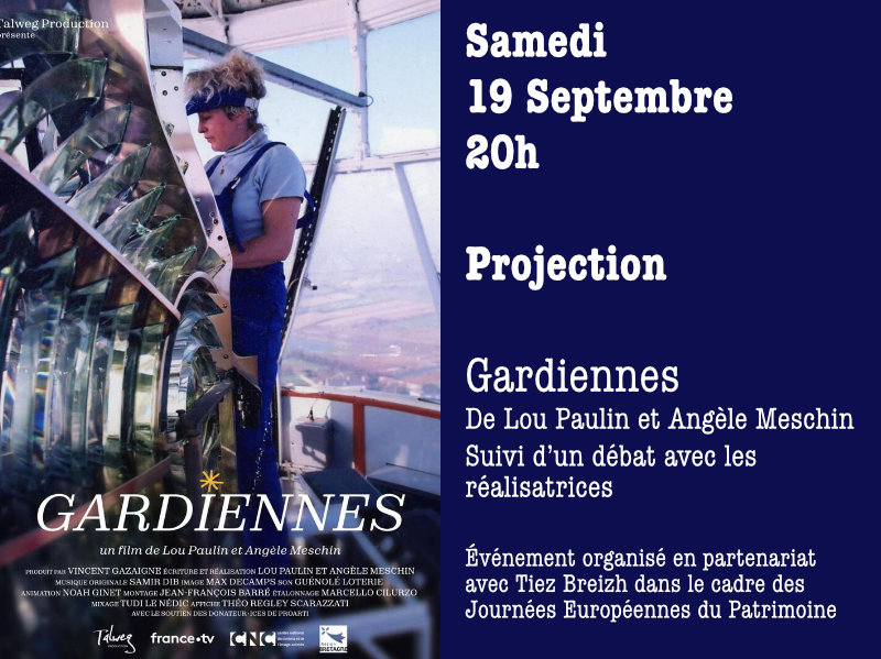Journées du patrimoine - Projection