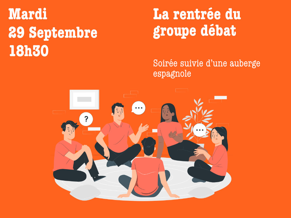 Groupe débat