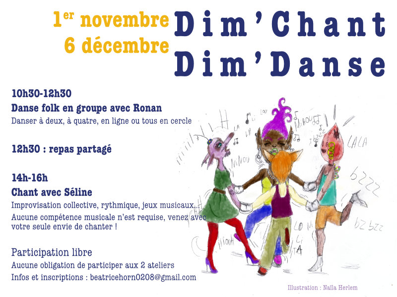 danse et chant